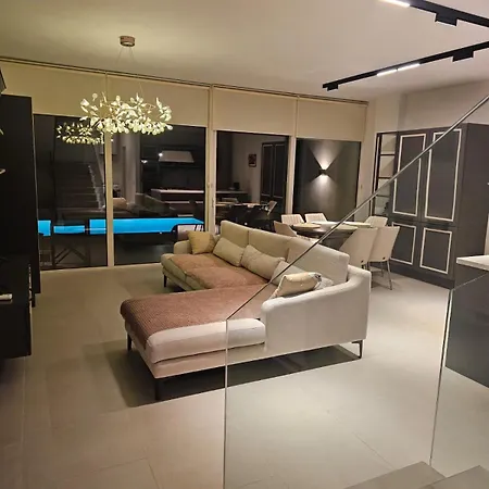Ostriche & Champagne Coast Villa